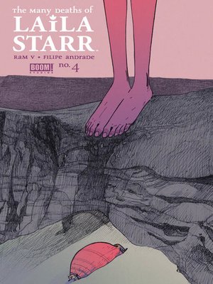 cover image of The Many Deaths of Laila Starr (2021), Issue 4